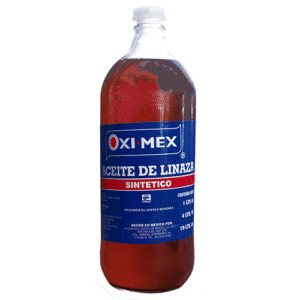ACEITE LINAZA SINTETICO 1LT, OXIC