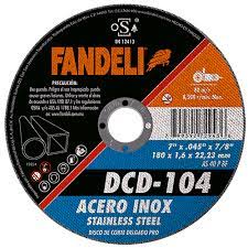 DISCO FANDELI 7" DCD-104