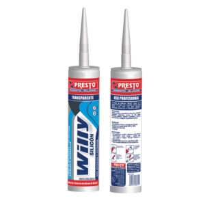 SILICON WILLY TRANSPARENTE 280ML