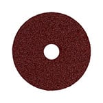 DISCO DE LIJA 4-1/2  CON RESPALDO DE FIBRA, GRANO 24