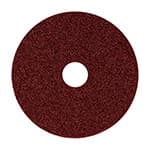 DISCO DE LIJA 4-1/2  CON RESPALDO DE FIBRA, GRANO 36
