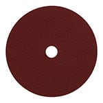DISCO DE LIJA DE 7" C/RESPALDO #80