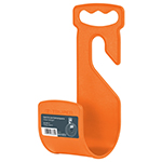 GANCHO PLASTICO P/MANGUERA DE JARDIN