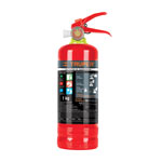 EXTINTOR PORTATIL RECARGABLE 1 KG, TRUPER
