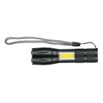 LINTERNA DE 1 LED 270 LM, RECARGABLE