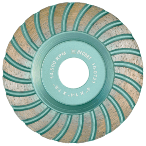 CARDA COPA DIAMANTE VERDE 4 X 1/4 HT