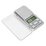 BASCULA CAP. 500G, ELECTRÓNICA DE BOLSILLO, TRUPER