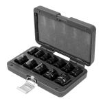 JUEGO DE 12 DADOS CUADRO 1/2" IMPACTO