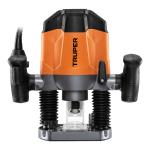 ROUTER 1200W, 1-3/4 HP, PROFESIONAL, TRUPER