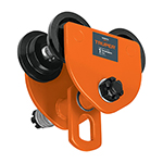 TROLE DE CARGA P/VIGAS, AJUSTABLE 3 TON.