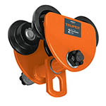 TROLE DE CARGA P/VIGA, AJUSTABLE 2 TON