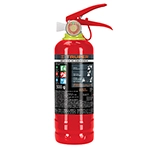 EXTINTOR PORTATIL RECARGABLE 0.5KG TRUPER