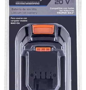 BATERIA ION LITIO 20V 2AH TRUPER MAX