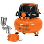KIT COMPRESOR LIBRE DE ACEITE 24L, 2-1/2 HP