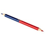 LAPIZ BICOLOR GRUESO PARA CARPINTERO, 18CM