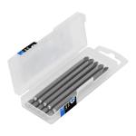 ESTUCHE CON 5 PUNTAS DE CRUZ PH2 4", TRUPER