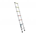 ESCALERA TELESCOPICA 13 PELDAÑOS, CAP. 102 KG