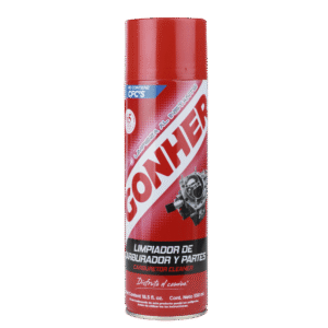 LIMPIADOR DE CARBURADOR GONHER 550ML