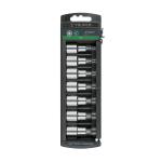 JUEGO DE 7 DADOS TORX CUADRO 1/2, TRUPER