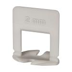NIVELADOR DE AZULEJO, BOLSA C/100 CLIPS CURVOS, TRUPER