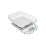 BASCULA DIGITAL PARA COCINA 5KG, TRUPER
