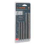 JUEGO DE BROCAS PARA CONCRETO 5PZS, TRUPER