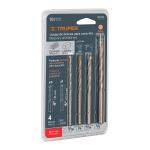 JUEGO DE BROCAS PARA CONCRETO 4PZS, TRUPER