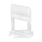 ANCLAS PARA NIVELACION DE AZULEJOS, 100 PZS