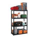 ESTANTE PLASTICO USO RUDO 4 REPISAS, TRUPER