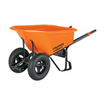 CARRETILLA 7FT3 PLASTICA BASTIDOR METALICO