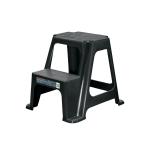 ESCALERA PLASTICO 2 ESCALONES LIGERO