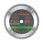 DISCO SIERRA 7-1/4" MULTIMATERIAL, 60 DIENTES