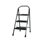 ESCALERA TUBULAR, PLEGABLE 3 PELDAÑOS