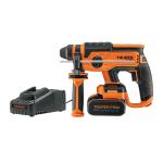ROTOMARTILLO SDS PLUS 20V, 2 J, 1 BATERIA, TRUPER