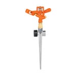 ASPERSOR METALICO 11" DOS VIAS DOBLE CHORRO