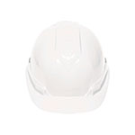CASCO DE SEGURIDAD, AJUSTE DE MATRACA, BLANCO