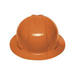 CASCO DE SEGURIDAD NARANJA