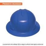 CASCOS DE SEGURIDADLA ANCHA, AZUL, TRUPER