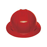 CASCO DE SEGURIDAD ROJO