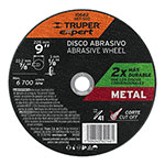 DISCO CORTE METAL 9" TIPO 21, EXPERT