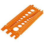 CALIBRADOR P/TUERCASY TORNILLOS, 22 CM, TRUPER