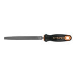 LIMA PLANA MUZA 6" C/MANGO DOBLE INYECCION