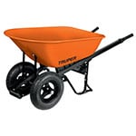 CARRETILLA 8 FT3  DOBLE LLANTA NEUMATICA