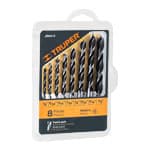 JUEGO DE BROCAS P/MADERA, 8 PZS