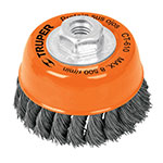 CARDA TRENZADA 5" ESTANDAR TRUPER