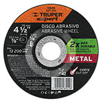 DISCO TIPO 42 CORTE METAL 4 1/2 , TRUPER