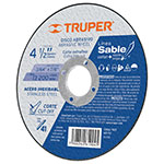 DISCO CORTE 4 1/2 ACERO INOXIDABLE TRUPER