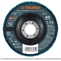 DISCO LIJA  4 1/2 TRUPER