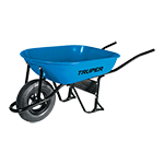 CARRETILLA AZUL TRUPER 5.5 ft3