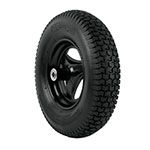 LLANTA REFORZADA 16" CON RIN EJE Y BALERO
